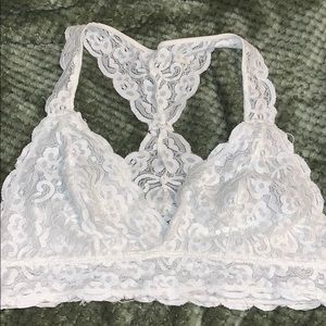 White Lace bralette